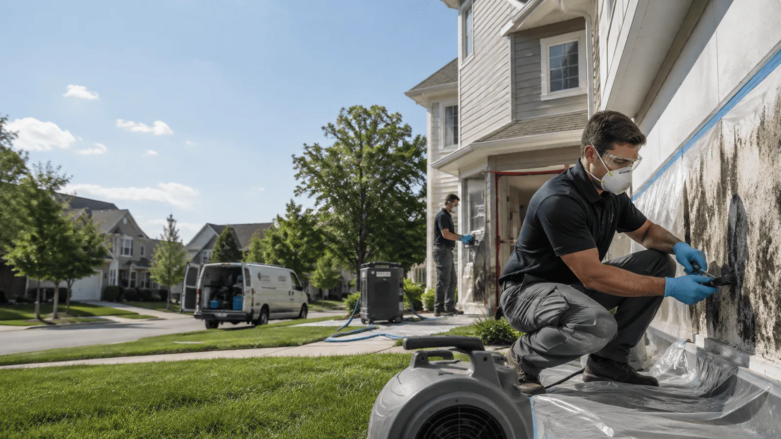 Mold Inspection company in Sharpsville, PA