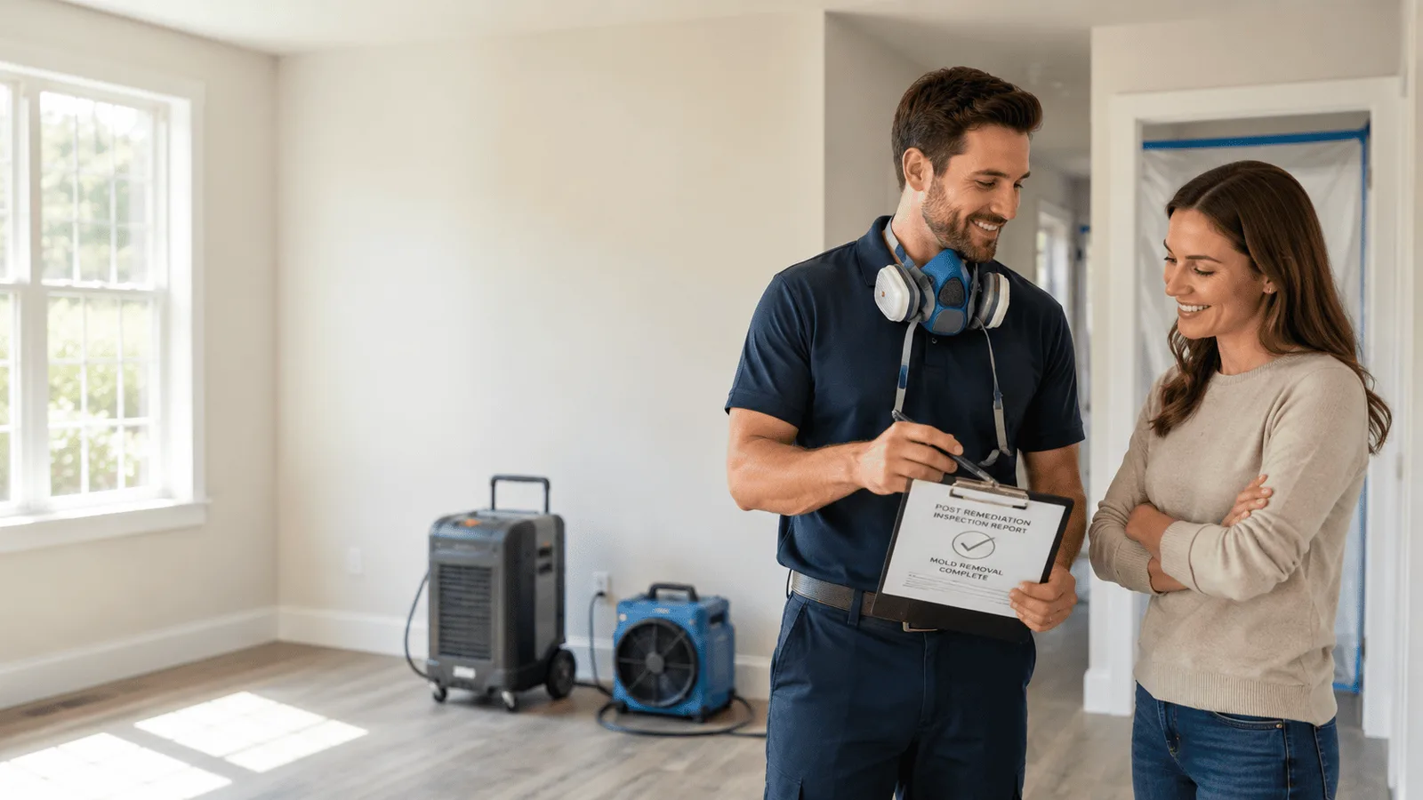 Why choose Mold Inspection in Sharpsville, PA